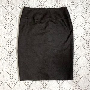 JONES NEW YORK Pinstripe Pencil Skirt